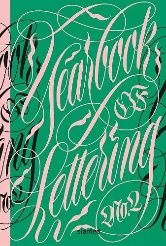 Yearbook of Lettering #2 cover