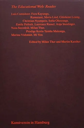 The Educational Web Reader cover