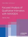 Focused Analysis of Qualitative Interviews with MAXQDA cover