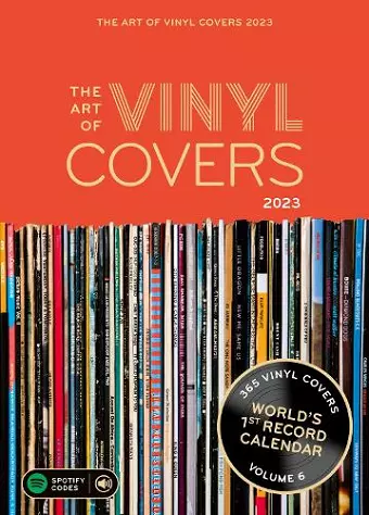 The Art of Vinyl Covers 2023 cover