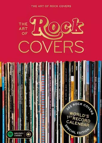 The Art of Rock Covers cover