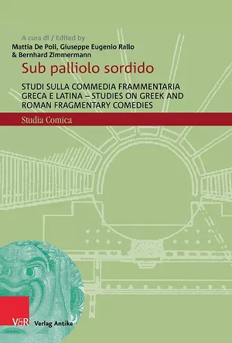 Sub palliolo sordido cover