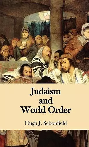 Judaism and World Order cover