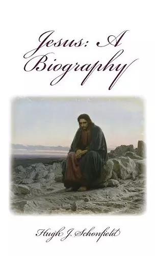 Jesus a Biography cover