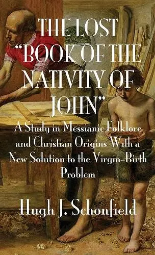 The Lost Book of the Nativity of John cover