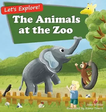 The Animals at the Zoo cover