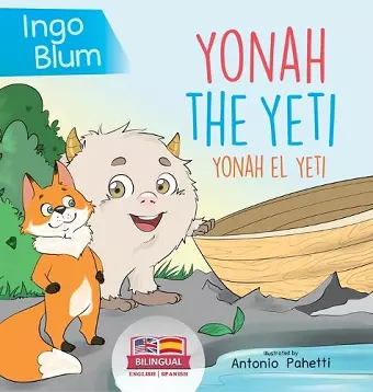 Yonah the Yeti - Yonah el yeti cover