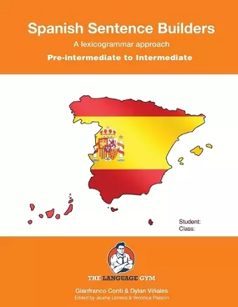 Spanish Sentence Builders cover