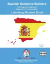 Spanish Sentence Builders - B to Pre - Listening - Student cover