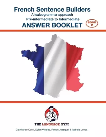 French Sentence Builders - Pre - I - Answer Book cover