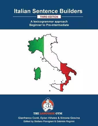 Italian Sentence Builders - a Lexicogrammar Approach cover