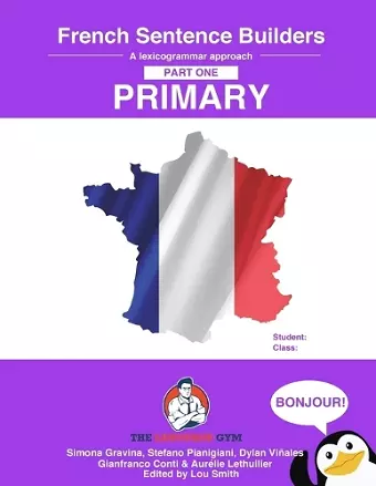 French Primary Sentence Builders cover