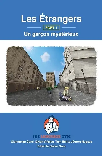 Les Étrangers - Part 1 - Un garçon mystérieux cover