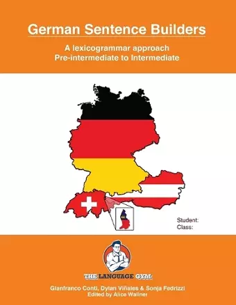 German Sentence Builders - Pre-Intermediate to Intermediate cover