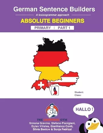 German Sentence Builders - A Lexicogrammar approach cover