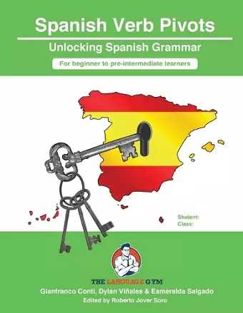 Spanish Sentence Builders Grammar Verb Pivots cover