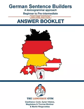 German Sentence Builder - Answer Booklet 2nd Ed. cover