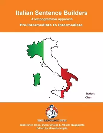 Italian Sentence Builders - Pre Intermediate - Intermediate cover