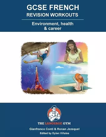 FRENCH GCSE REVISION - Environment, Health and Career cover