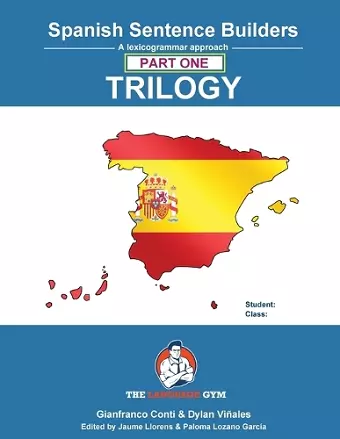 Spanish Sentence Builder Trilogy - Part 1 cover