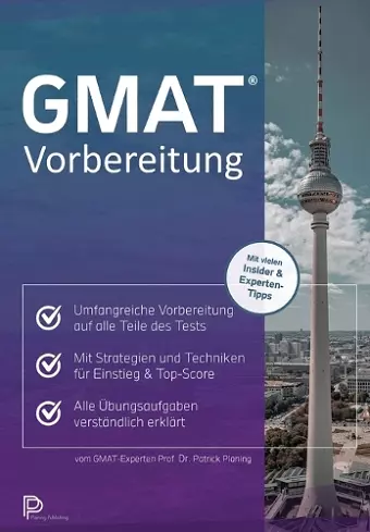 GMAT Vorbereitung cover