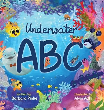 Underwater ABC - A Marine Life Alphabet Book for Children cover