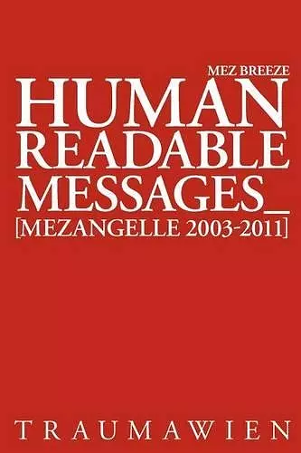 human readable messages cover