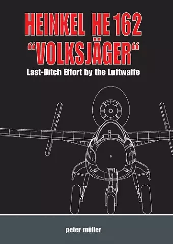 Heinkel He 162 "VolksjäGer" cover