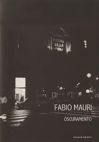 Fabio Mauri: Oscuramento cover