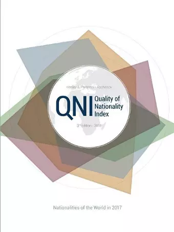 The Henley & Partners - Kochenov Quality of Nationality Index cover