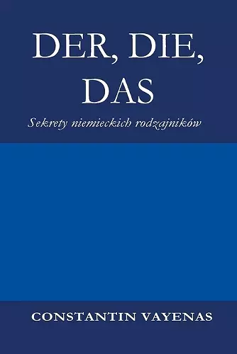 Der, Die, Das cover