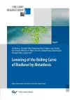 Lowering of the boiling curve of biodiesel by metathesis cover