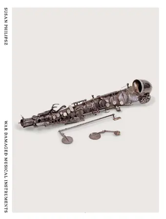 War Damaged Musical Instruments cover