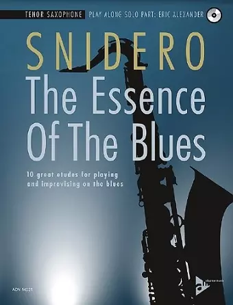 The Essence Of The Blues - Tenor Saxophone cover