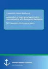 Association of plant growth promoting microorganism with transgenic Blackgram. PGPR association with transgenic plants cover