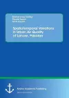 Spatiotemporal Variations in Urban Air Quality of Lahore, Pakistan cover