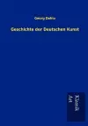 Geschichte der Deutschen Kunst cover