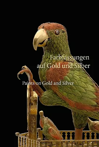 Paints on Gold and Silver cover