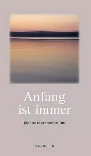 Anfang Ist Immer cover