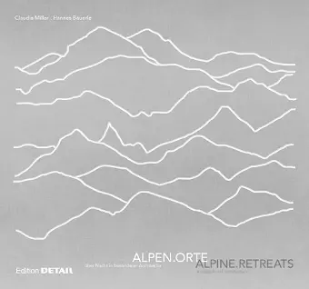 ALPENORTE / ALPINE RETREATS cover