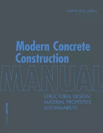 Modern Concrete Construction Manual cover