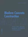 Modern Concrete Construction Manual cover