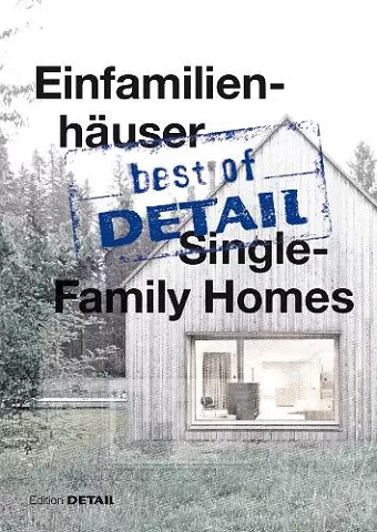 best of Detail: Einfamilienhäuser/Single-Family Homes cover