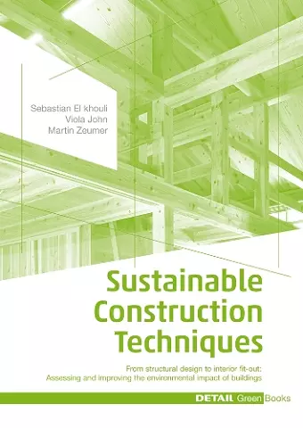 Sustainable Construction Techniques cover