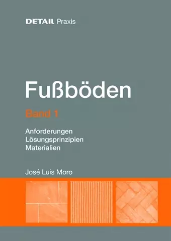 Fußböden – Band 1 cover