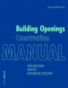 Building Openings Construction Manual cover