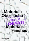 best of DETAIL Material + Oberfläche/ best of DETAIL Materials + Finishes cover