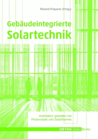 Gebäudeintegrierte Solartechnik cover