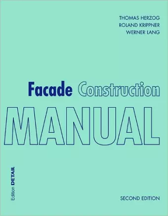 Facade Construction Manual cover