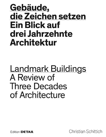 Gebäude, die Zeichen setzen / Landmark Buildings cover